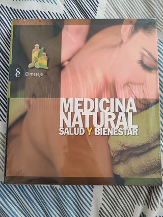 Libros 12 unidades. Medicina natural