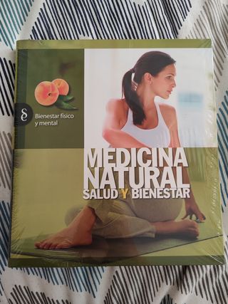Libros 12 unidades. Medicina natural