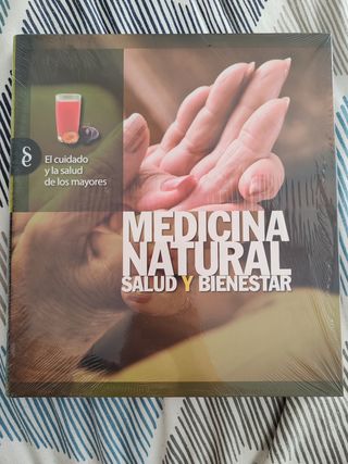Libros 12 unidades. Medicina natural