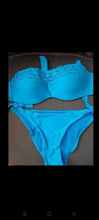 Bikini azul