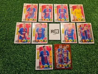 Lote 17-18 Barcelona Adrenalyn