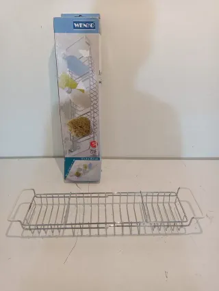 PACK mDesign Estantería Ducha+WENKO Puente bañera