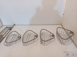 PACK mDesign Estantería Ducha+WENKO Puente bañera