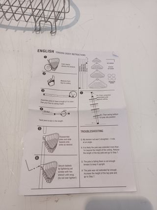 PACK mDesign Estantería Ducha+WENKO Puente bañera