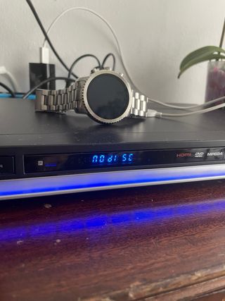 DVD Led azul Peekton