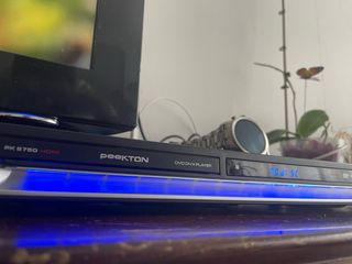 DVD Led azul Peekton