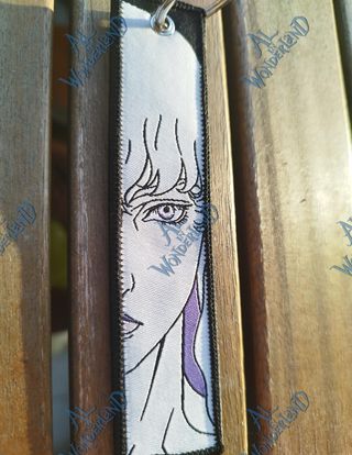 Portachiavi in tessuto Berserk Gatsu Grifis Manga