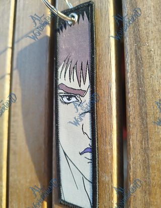 Portachiavi in tessuto Berserk Gatsu Grifis Manga