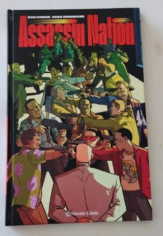 ASSASSIN NATION COMIC