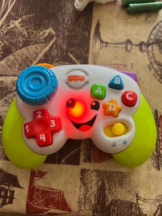 Mando consola infantil Fisher Price