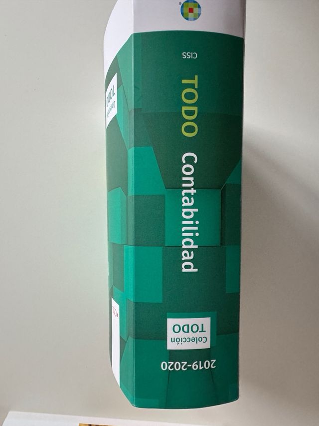 TODO Contabilidad, 2019-2020, Wolters Kluwer