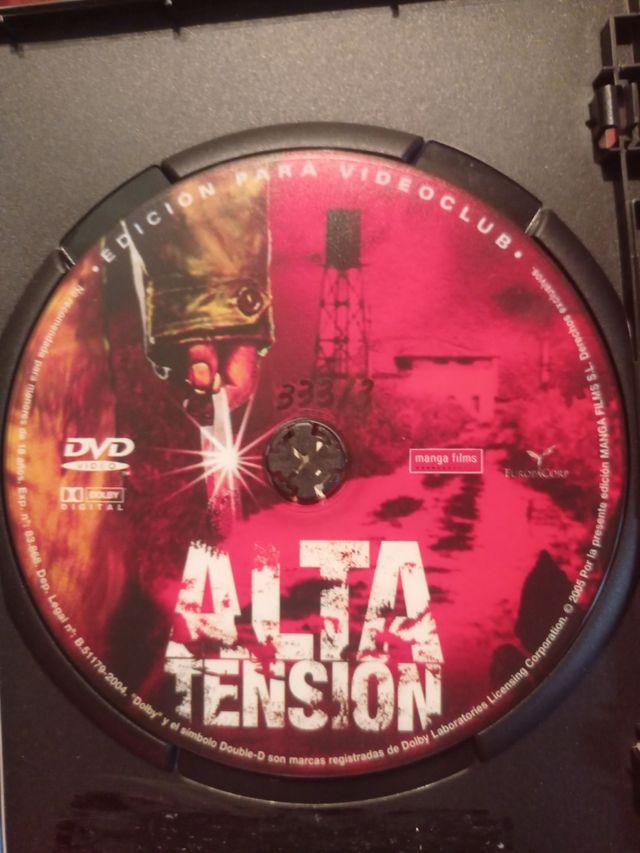 Alta tensión /Alexandre Aja