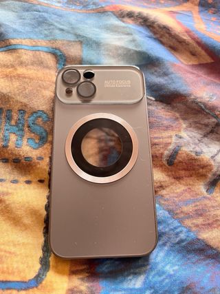 Funda iPhone 13 compatible MagSafe