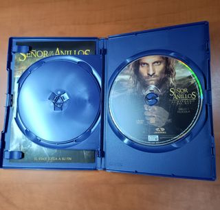 DVD "El Señor de los Anillos:El Retorno del Rey"