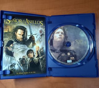 DVD "El Señor de los Anillos:El Retorno del Rey"