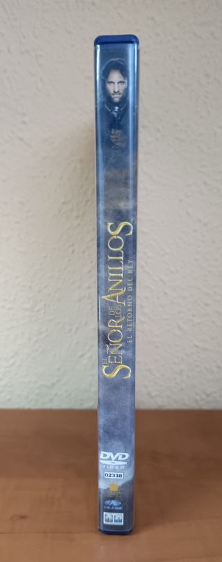 DVD "El Señor de los Anillos:El Retorno del Rey"