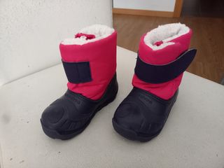BOTAS DE NIEVE NIÑA 20-21 DECATHLON