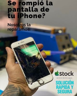 REPARACION BATERÍA, PANTALLA DE IPHONE