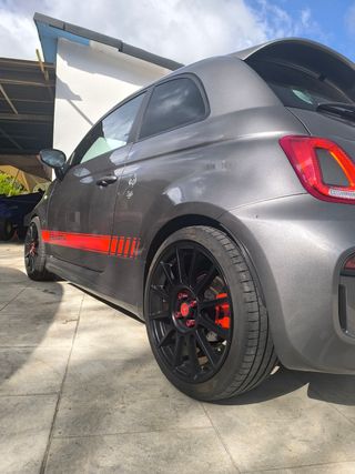 Abarth 595 2019