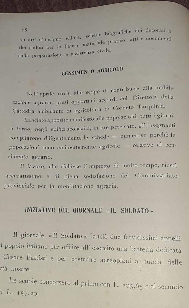WW1 LA GUERRA E LA SCUOLA 