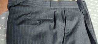 Fato Homem Azul c/ Risca