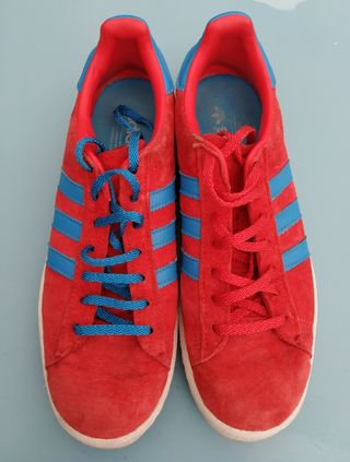 Zapatillas de ante Adidas unisex
