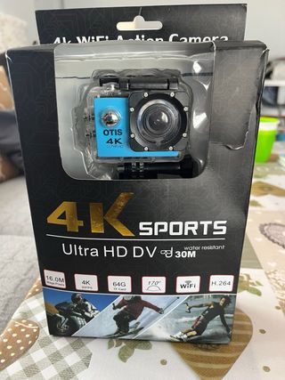 Camara deportiva 4k