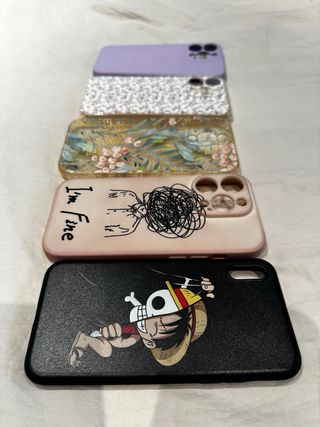 Carcasas fundas iphone