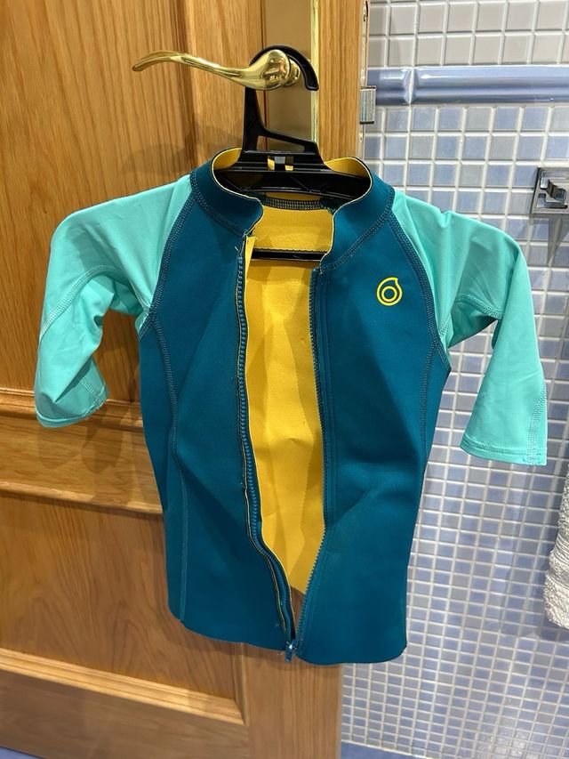 Neopreno nińo talla 8