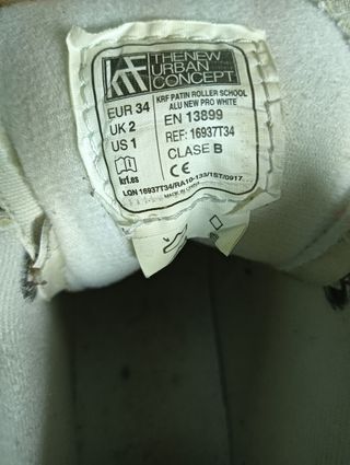 Patines 4 ruedas KF school n°34