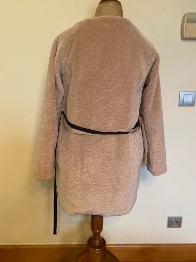 Abrigo Piel sintetica Pelo corto Talla 16