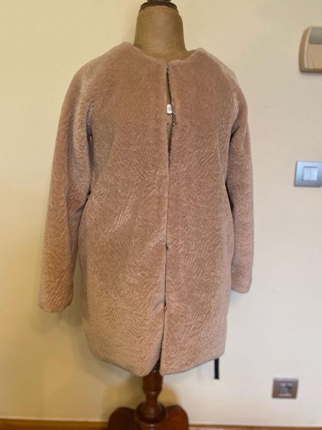 Abrigo Piel sintetica Pelo corto Talla 16