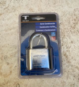 Candado de combinación Assa Abloy