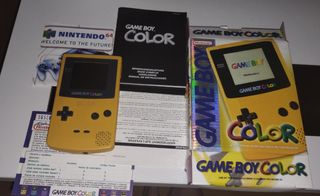 Nintendo Game Boy Color Amarilla