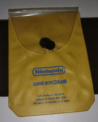 Nintendo Game Boy Color Amarilla
