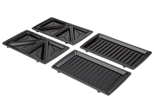 Sandwichera 3 en 1, 750 W
