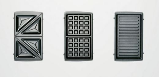 Sandwichera 3 en 1, 750 W