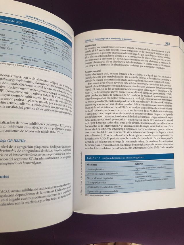 Farmacología en enfermería. Castells y Hernández