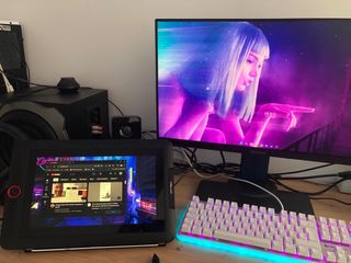 XP Pen Artist 12 Pro - Tableta Gráfica