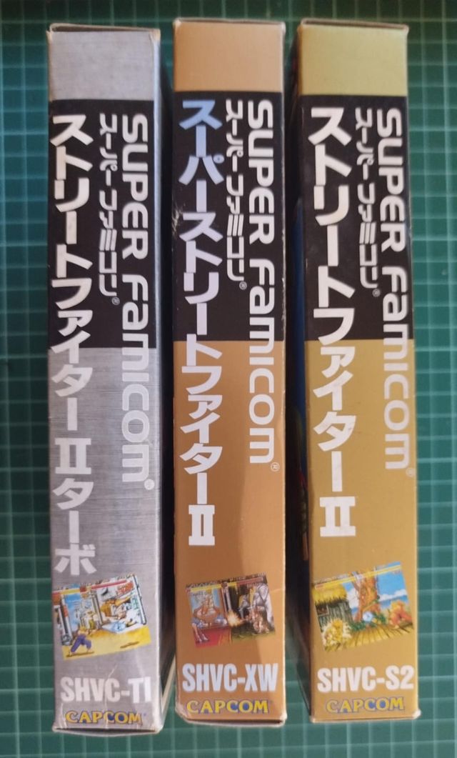 Street Fighter Superfamicom