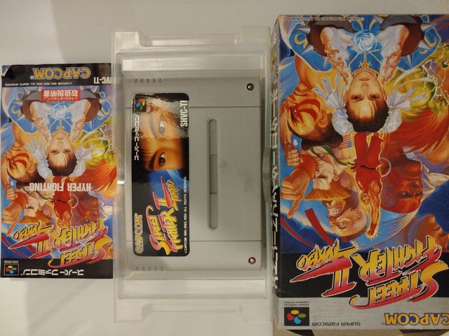 Street Fighter Superfamicom