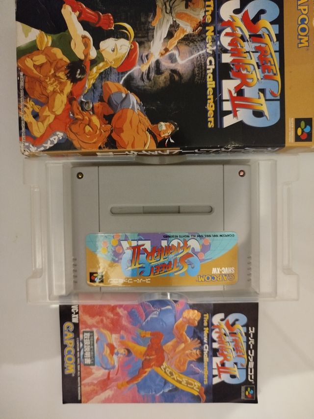 Street Fighter Superfamicom
