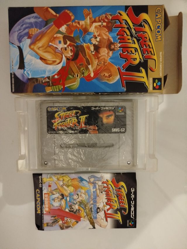 Street Fighter Superfamicom