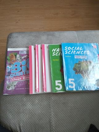 Libros de 5 primaria 