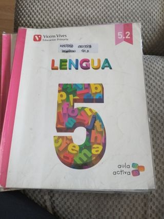 Libros de 5 primaria 