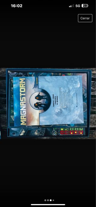 ✅Magnastorm - Juego de mesa