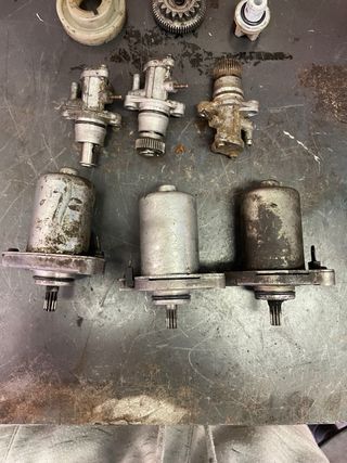 Motores de arranque y bombas de aceite