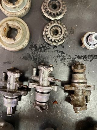 Motores de arranque y bombas de aceite