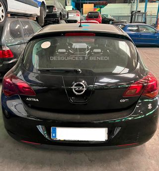 OPEL ASTRA J 1.7 CDTI DIESEL 2010