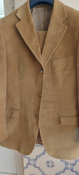 Fato Homem Bombazine